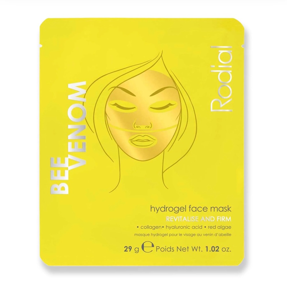 New Rodial Bee Venom Micro Sting hydrogel Face Patches face mask $28